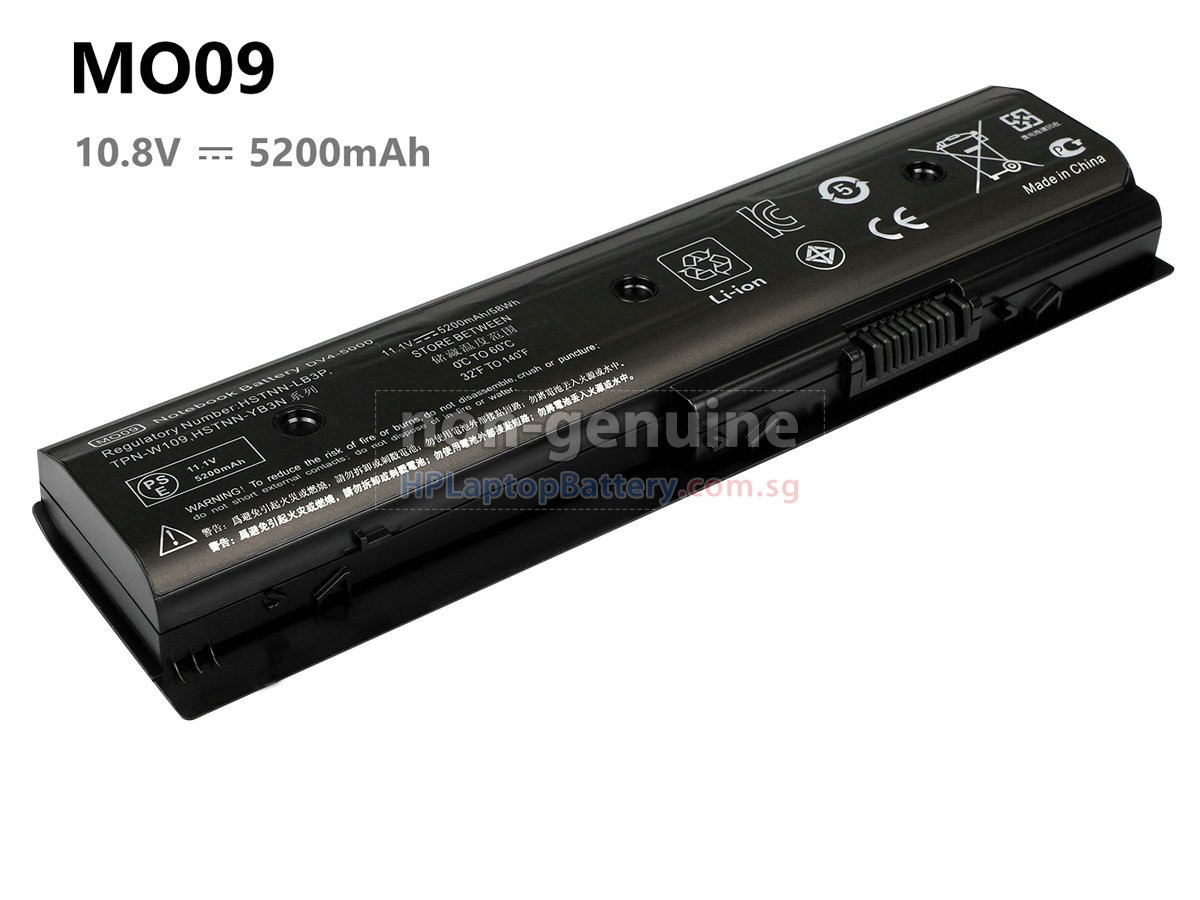 HP Pavilion M6-1009TX battery replacement