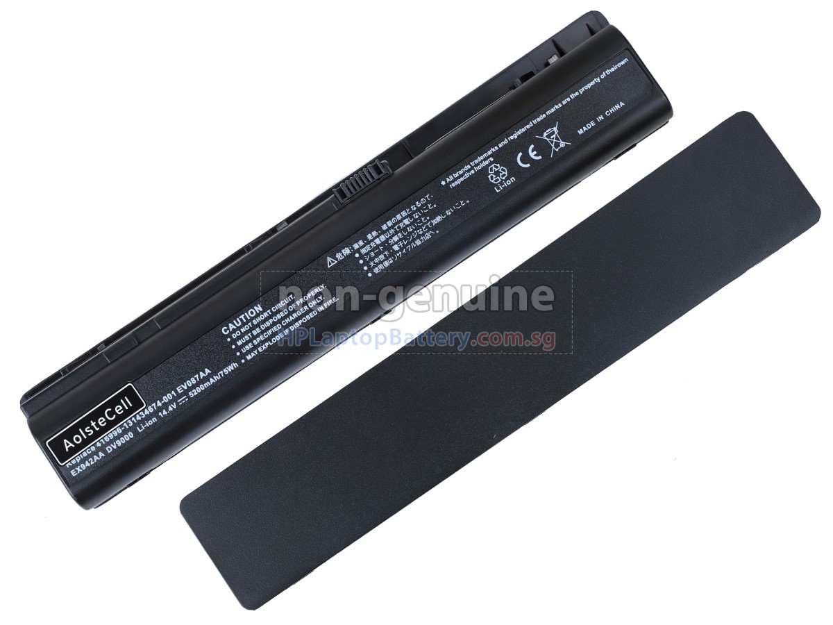 HP Pavilion DV9730US battery replacement