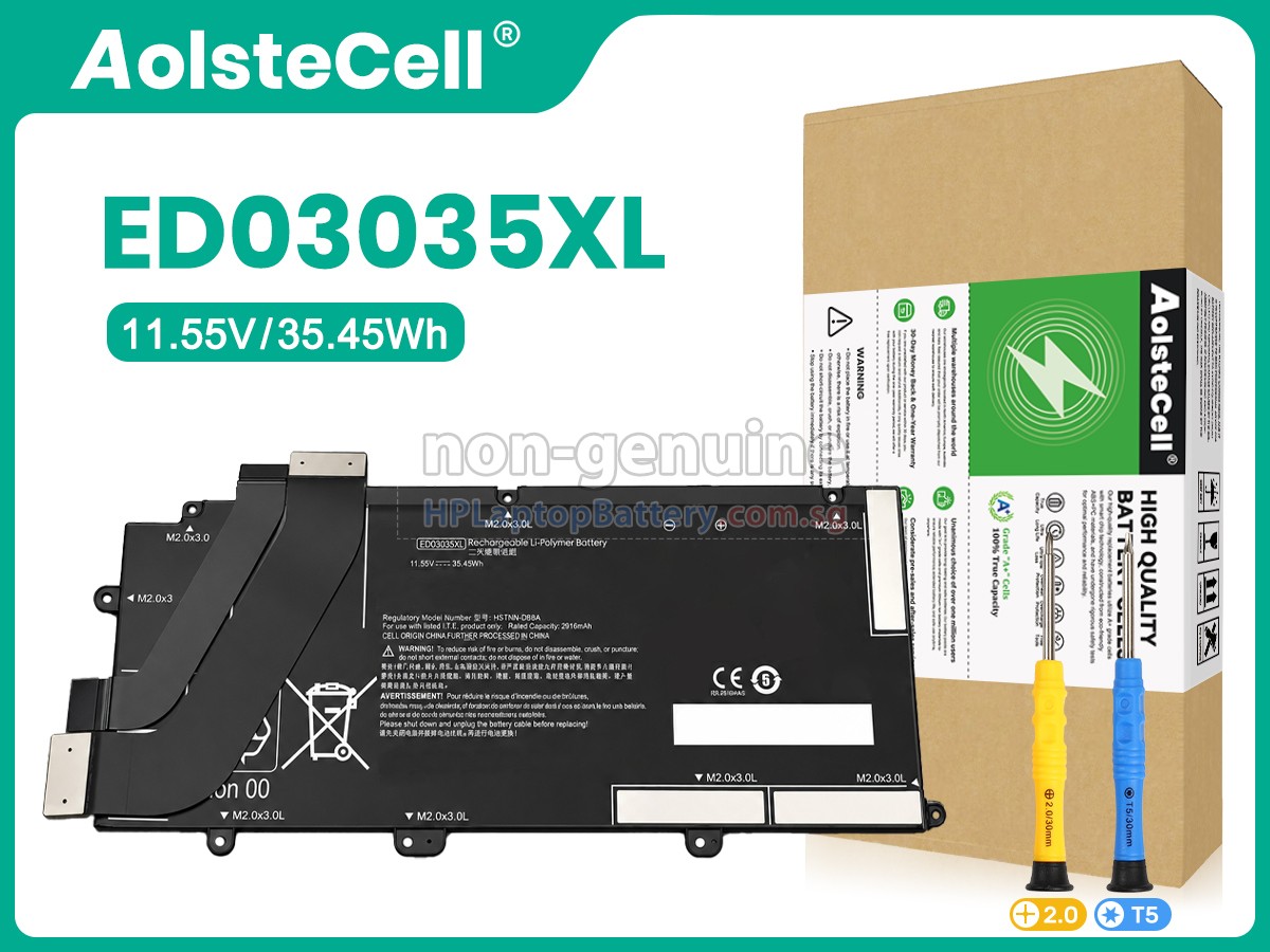 HP ED03035XL battery replacement