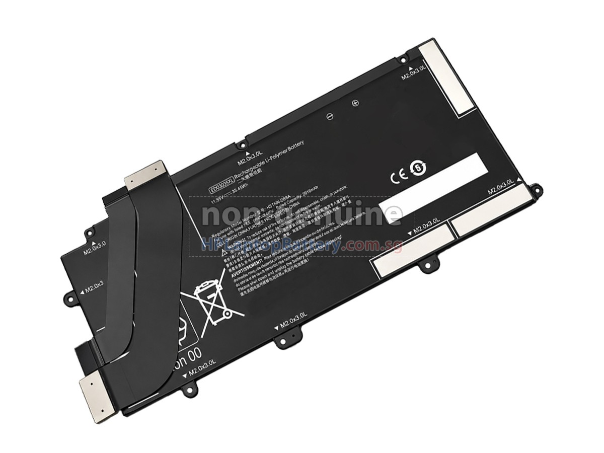 HP ED03035XL battery replacement