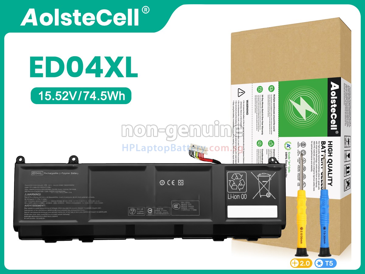 HP ED04XL battery replacement