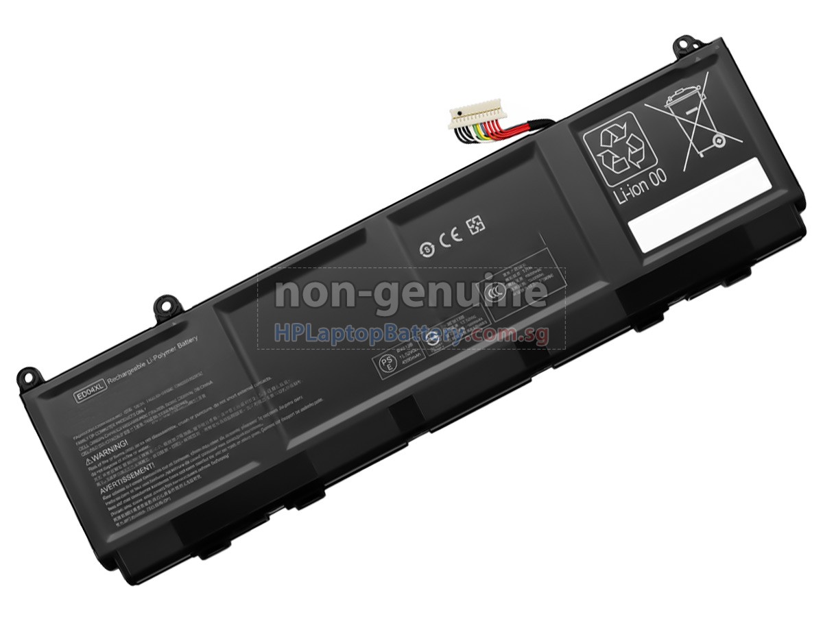 HP ED04XL battery replacement