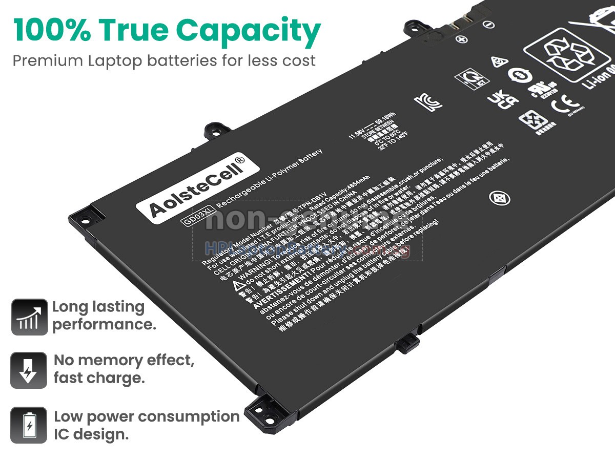 HP OmniBook X FLIP 14-KC0043AU battery replacement