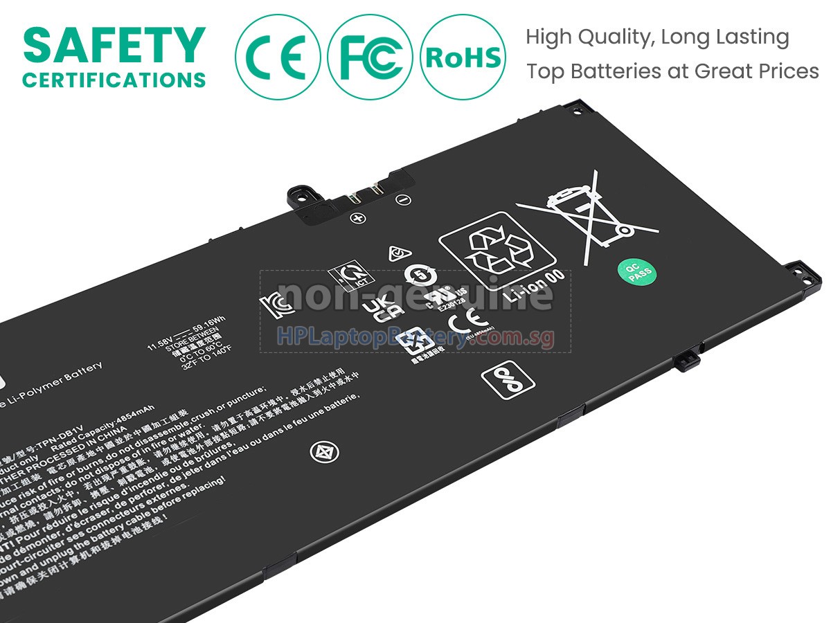HP OmniBook X FLIP 14-KC0043AU battery replacement