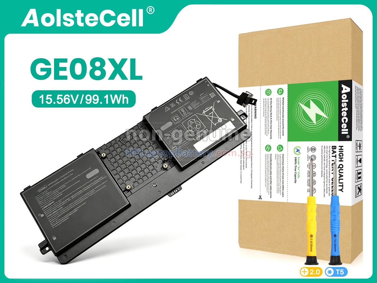 HP ZBG1I18 U7 265HX 18 C2EP3PT battery replacement