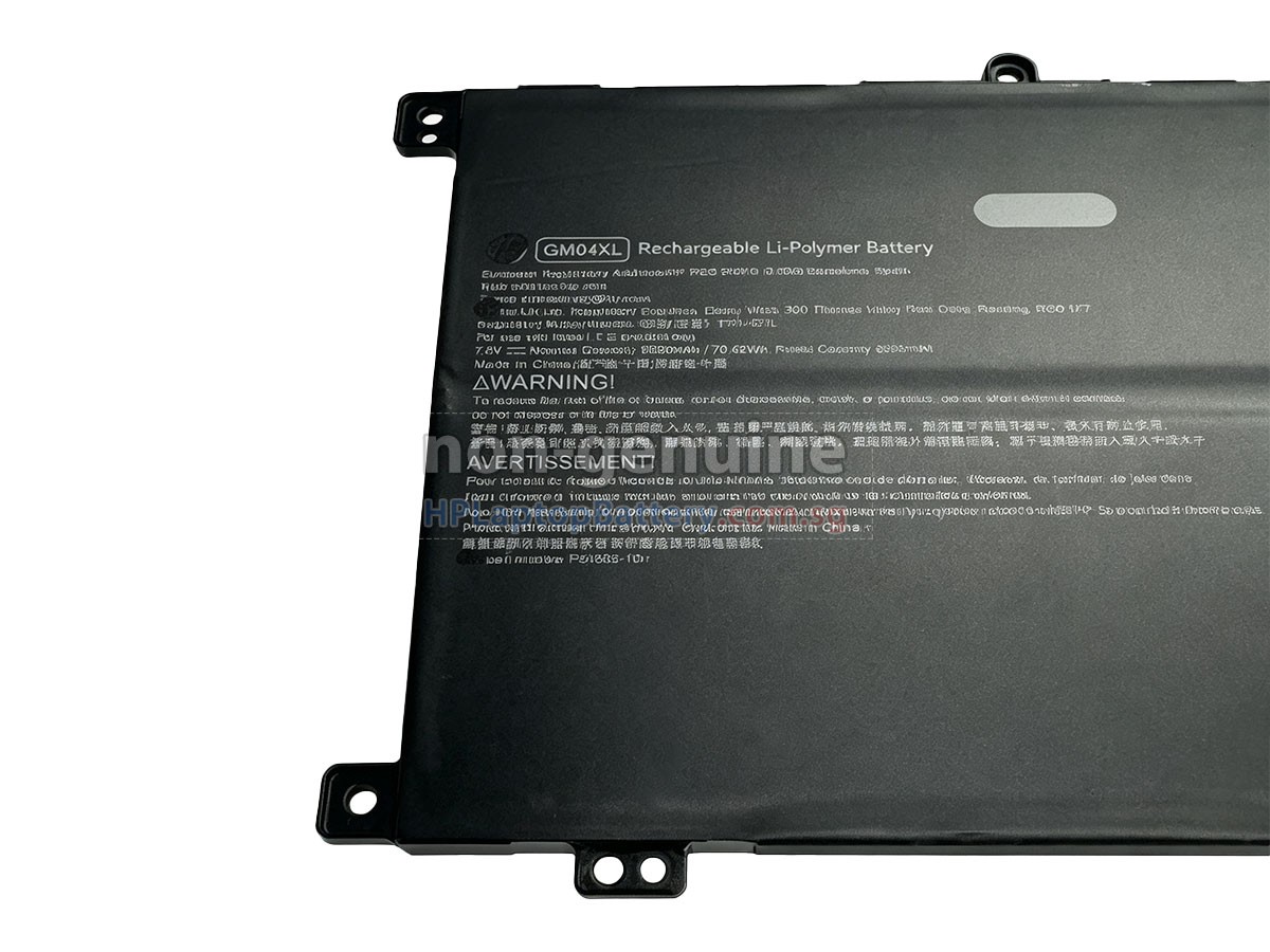 HP OmniBook ULTRA 14-KD0769NZX battery replacement