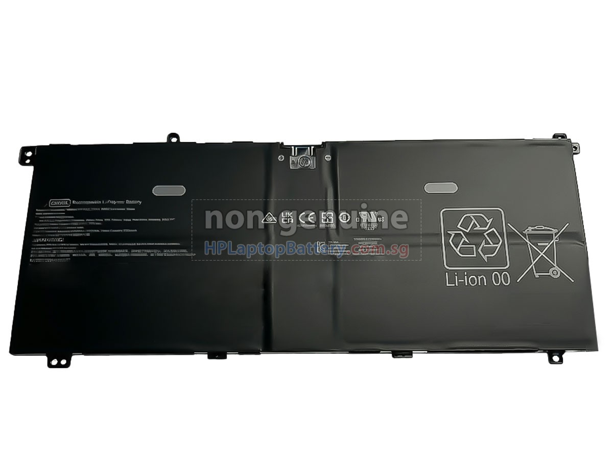 HP OmniBook ULTRA 14-KD0769NZX battery replacement