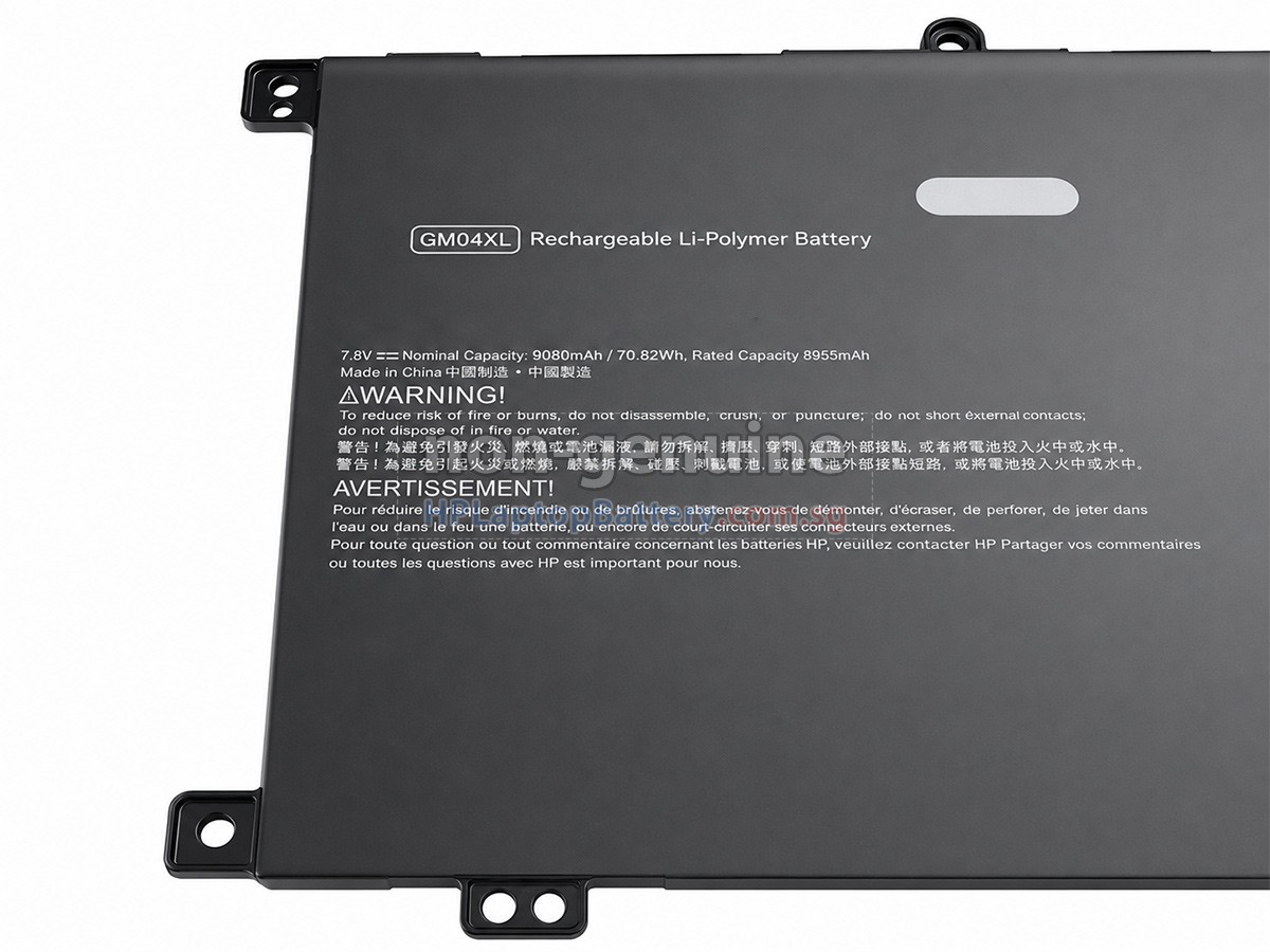 HP OmniBook X FLIP 14-KC0043AU battery replacement