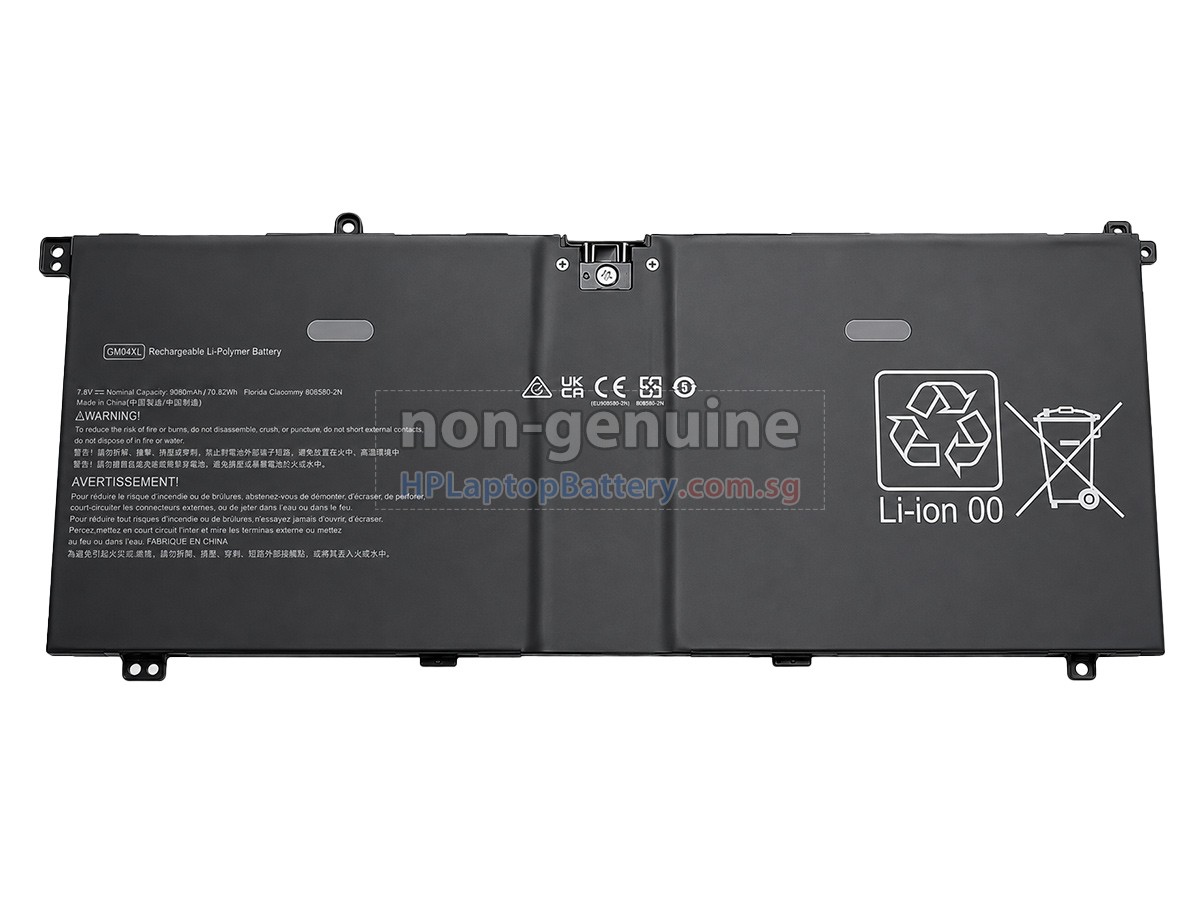 HP OmniBook X FLIP 14-KC0043AU battery replacement