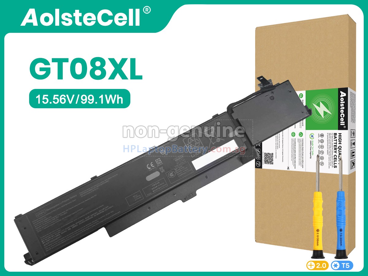 HP ZBook FURY G1I 16-98M25ET battery replacement