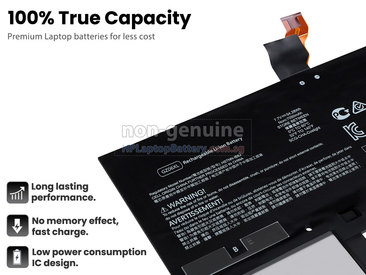 HP Spectre Folio 13-AK0803NO battery replacement