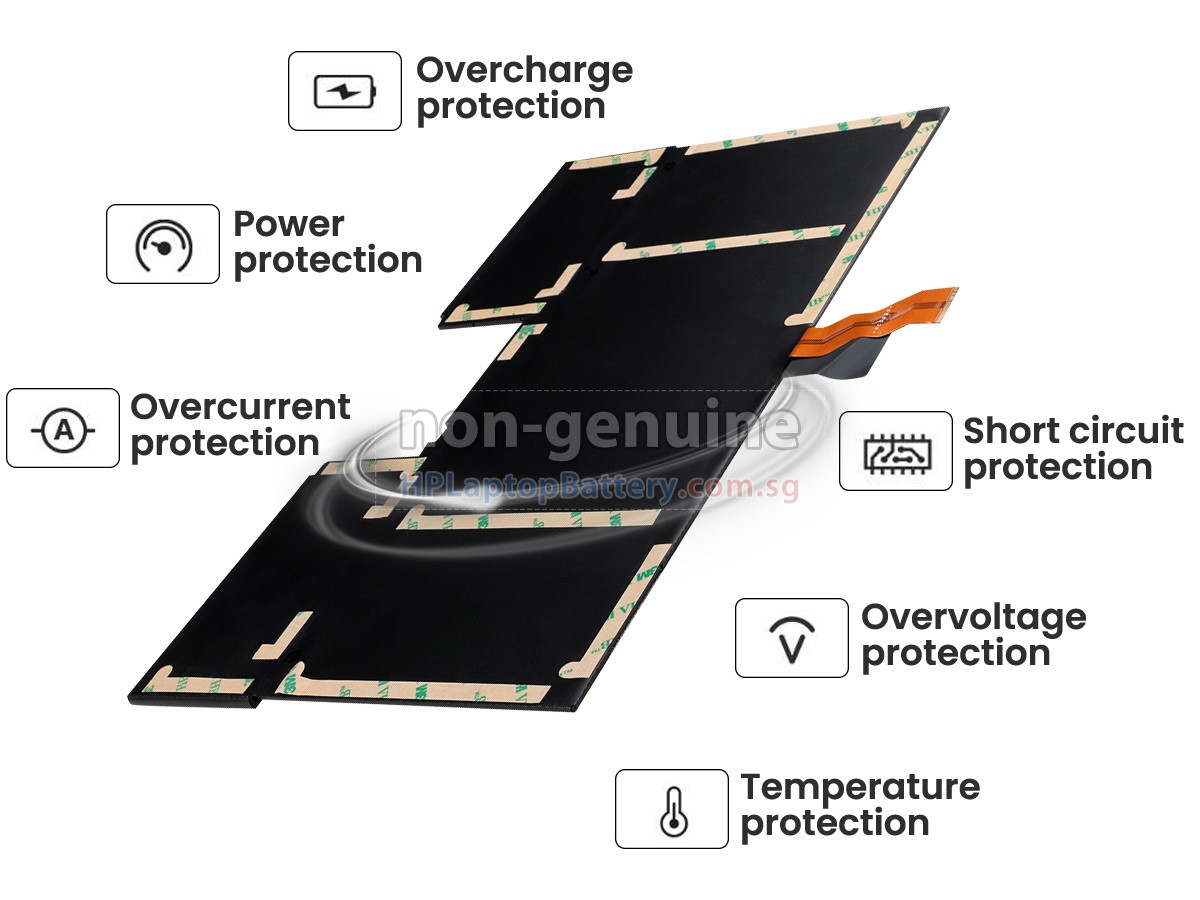 HP Spectre Folio 13-AK0803NO battery replacement