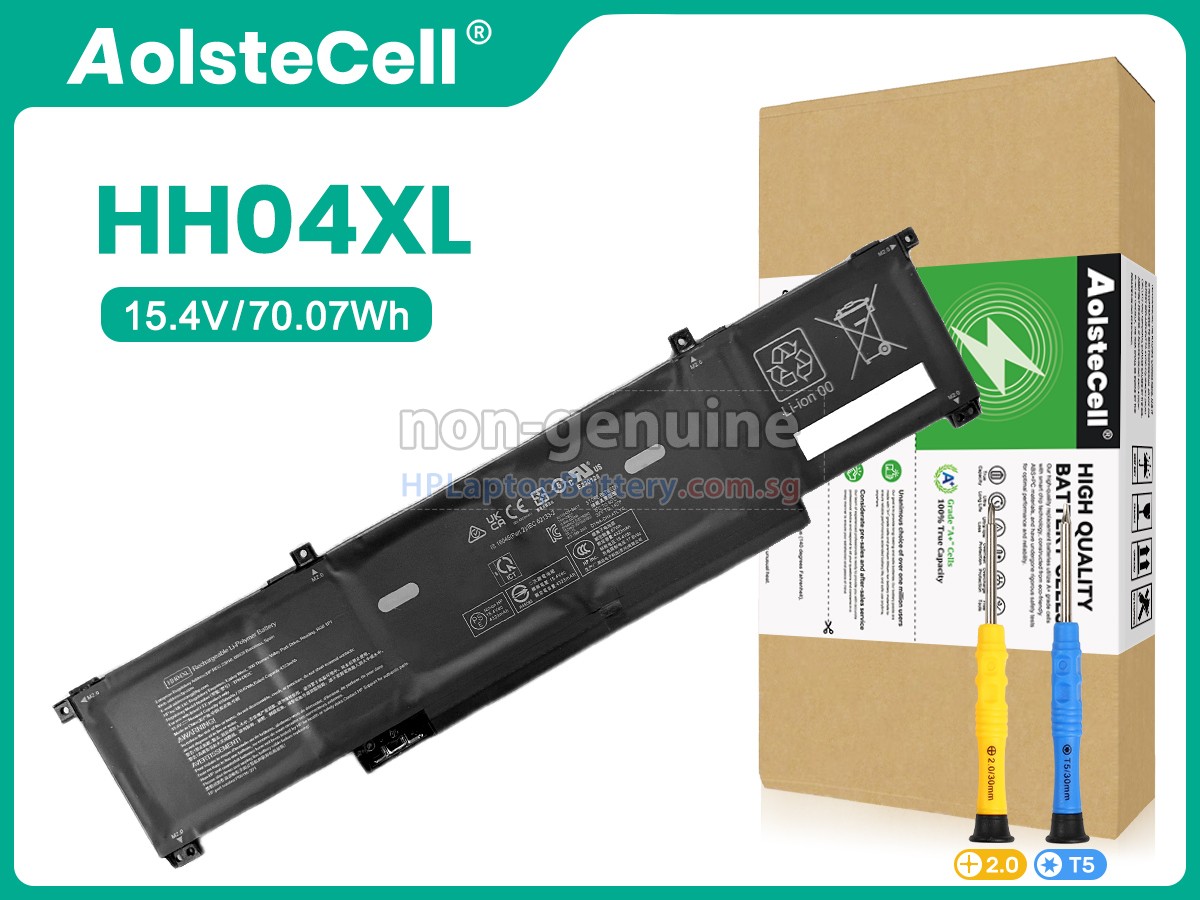 HP OmniBook 7 16-BH0007NWX battery replacement
