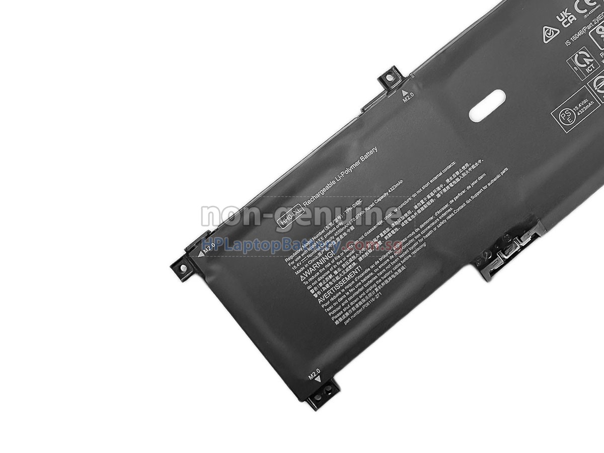 HP OmniBook 7 16-BH0007NWX battery replacement