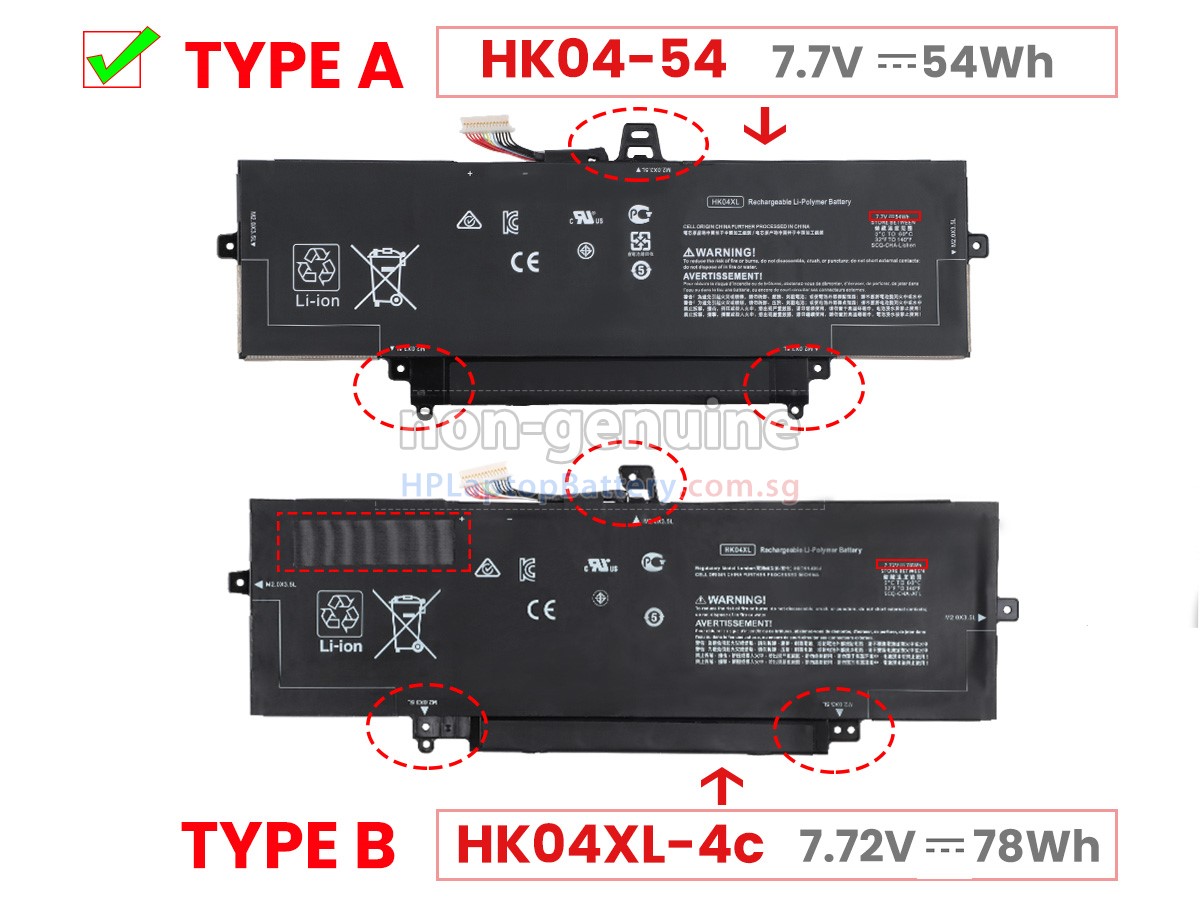 HP L83796-171 battery replacement
