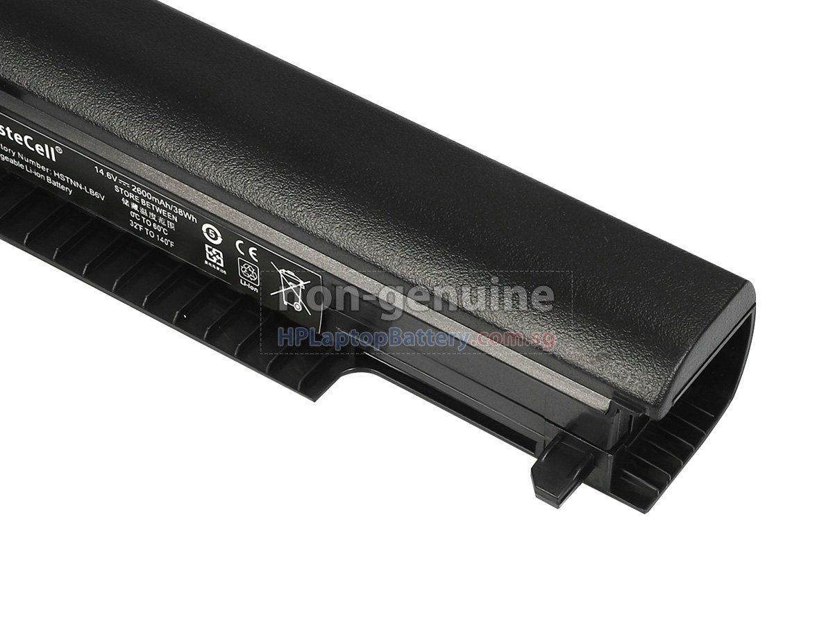 HP Pavilion 15-AY051TU battery replacement