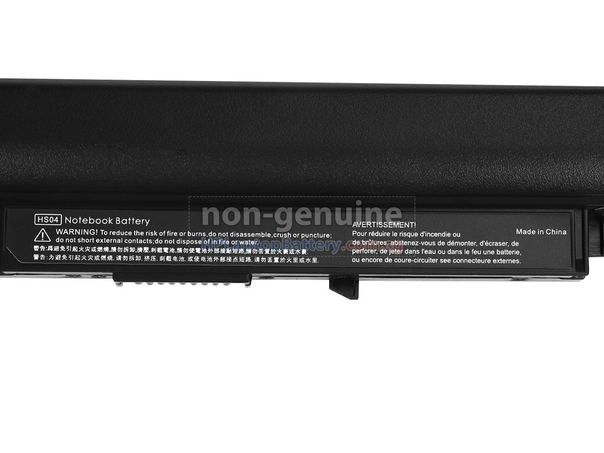 HP HSTNN-DB7I battery replacement