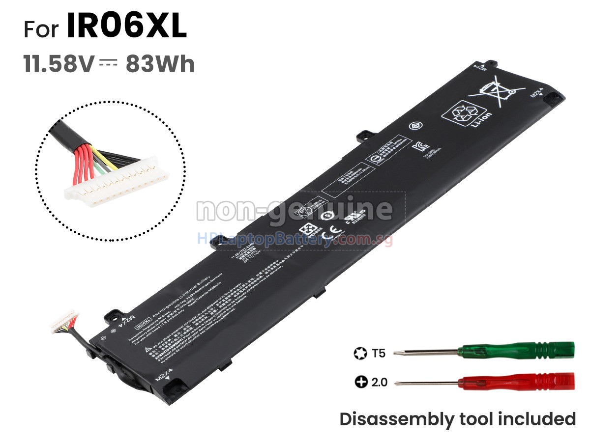 HP ZBook POWER G9 6B8C9EA battery replacement