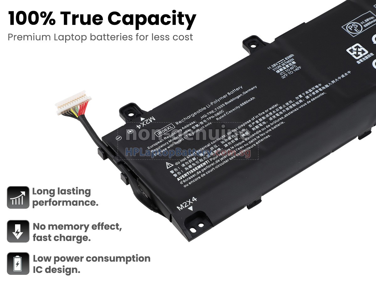 HP ZBook POWER G7 battery replacement