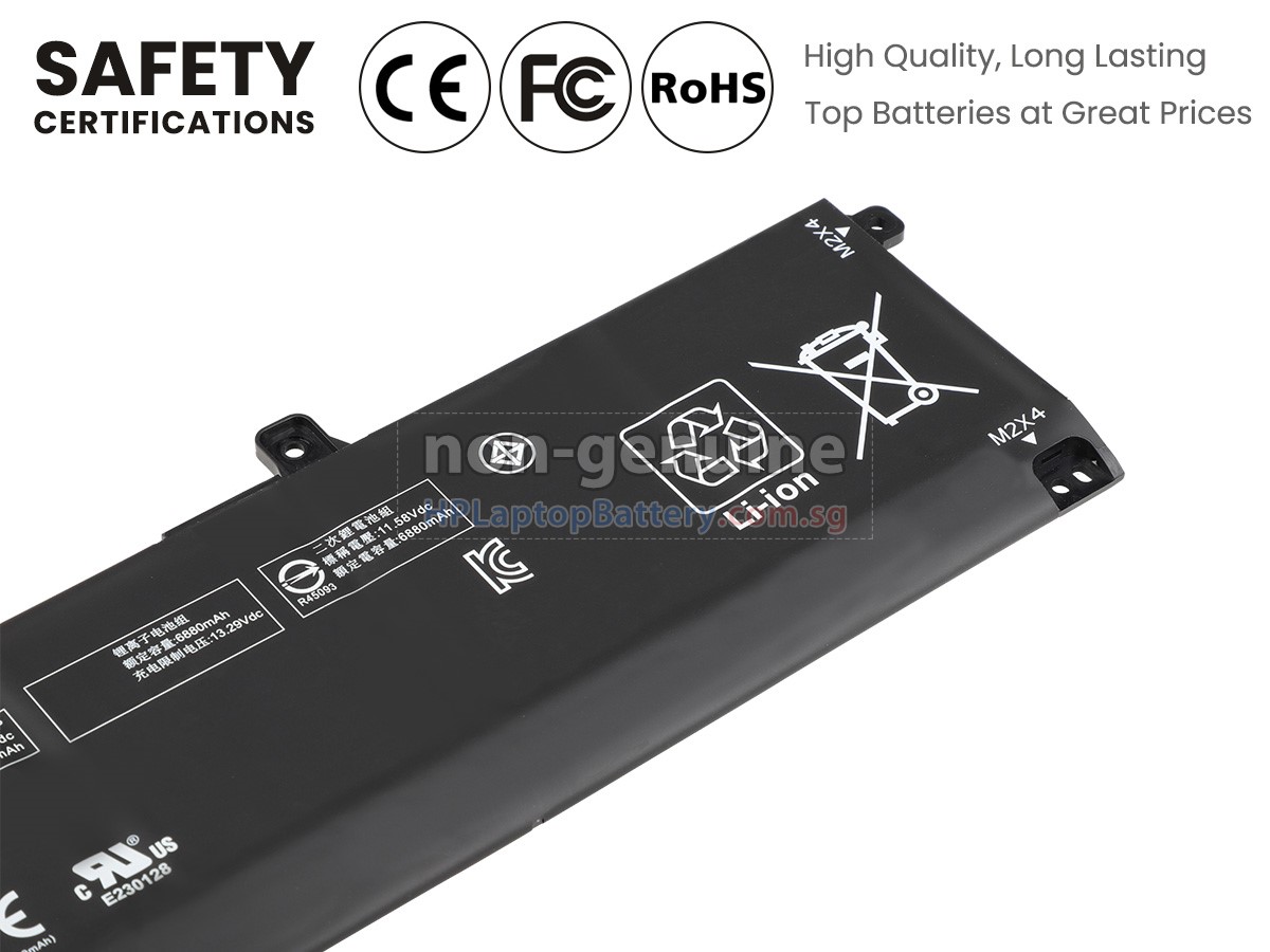 HP ZBook POWER G9 6B8C9EA battery replacement