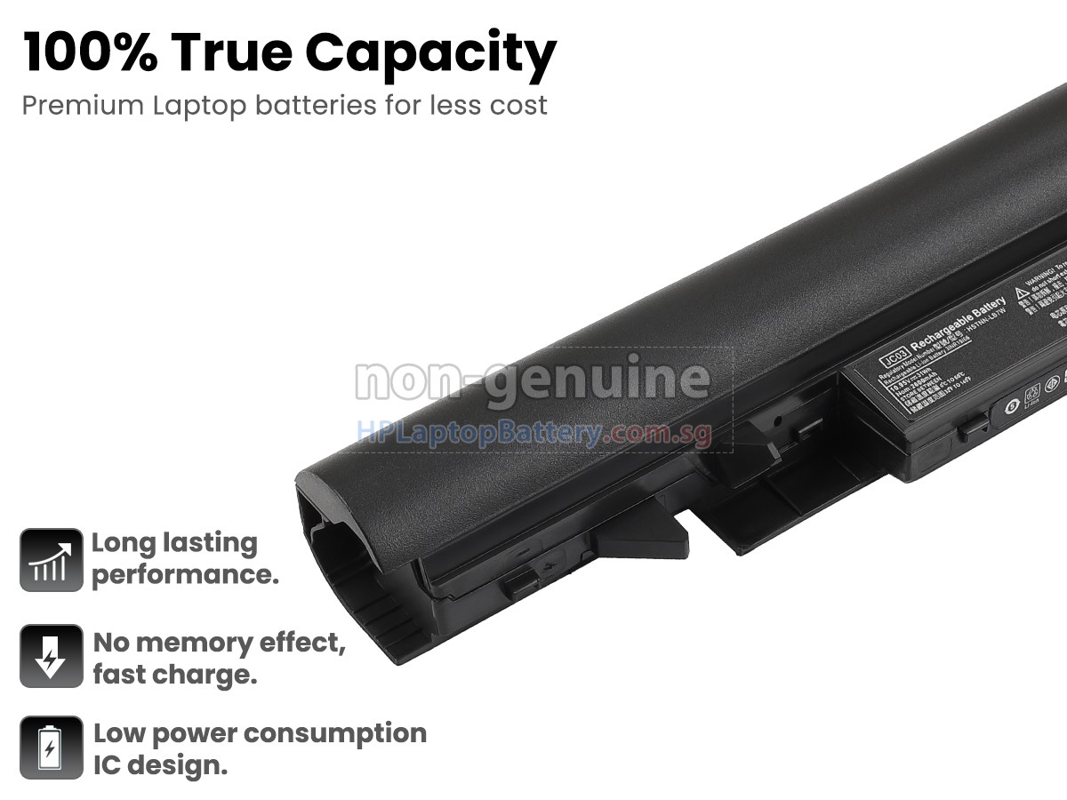 HP Pavilion 15-BS661TX battery replacement