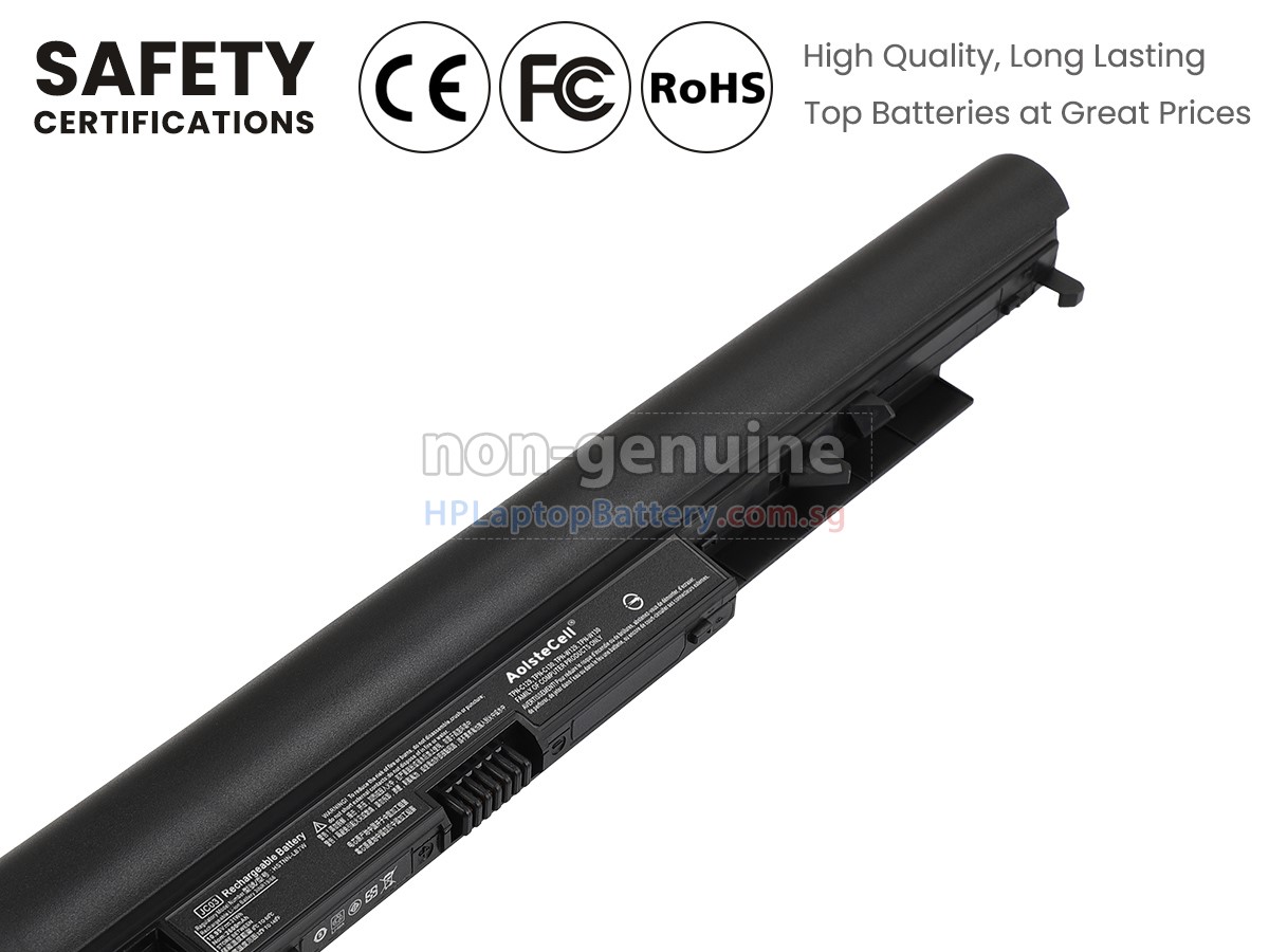 HP Pavilion 15-BS015NP battery replacement