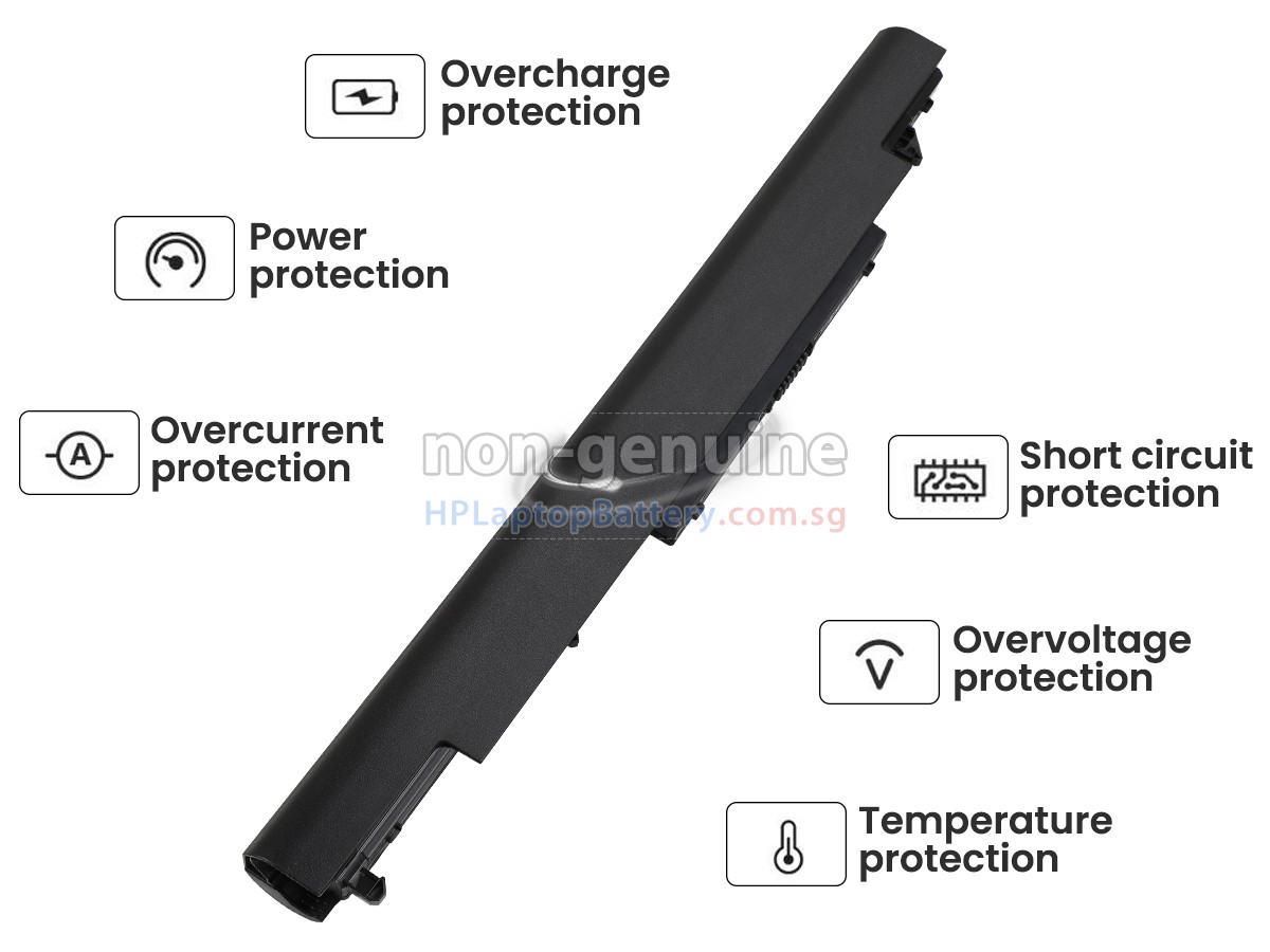 HP Pavilion 15-RA050NQ battery replacement