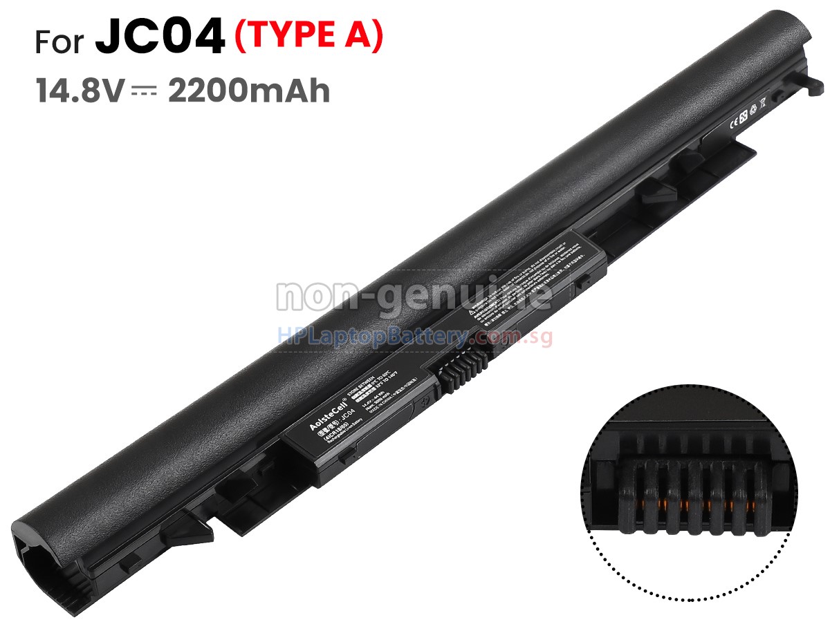 HP Pavilion 15-BS161TU battery replacement