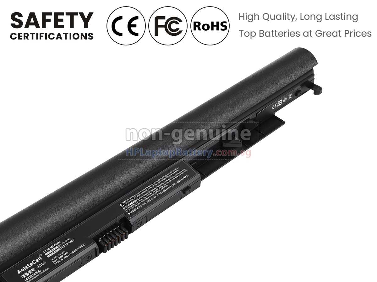 HP Pavilion 15-BW082AX battery replacement