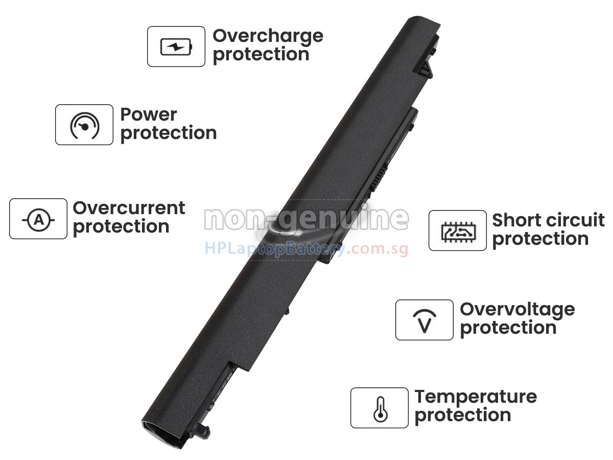HP Pavilion 15-BS039NL battery replacement