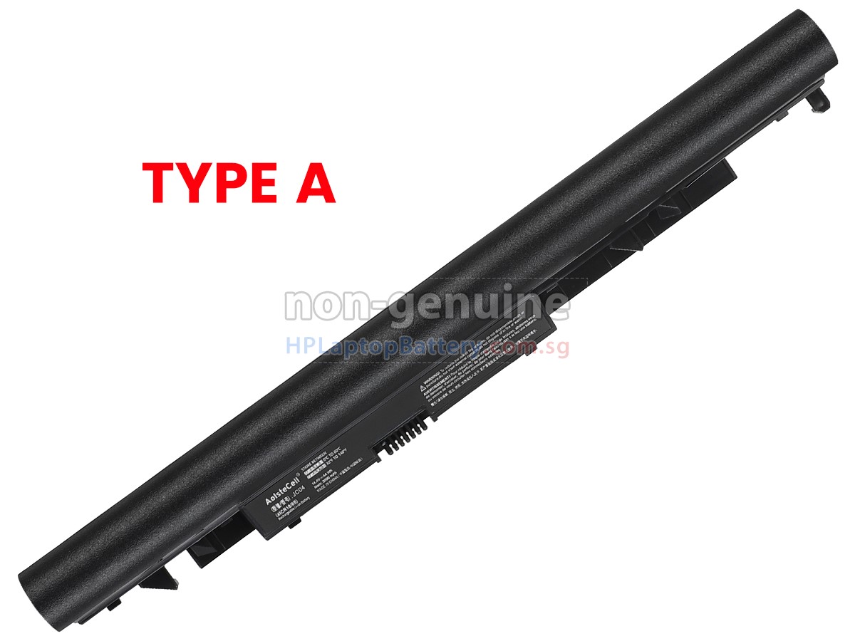 HP Pavilion 14-BS028NO battery replacement
