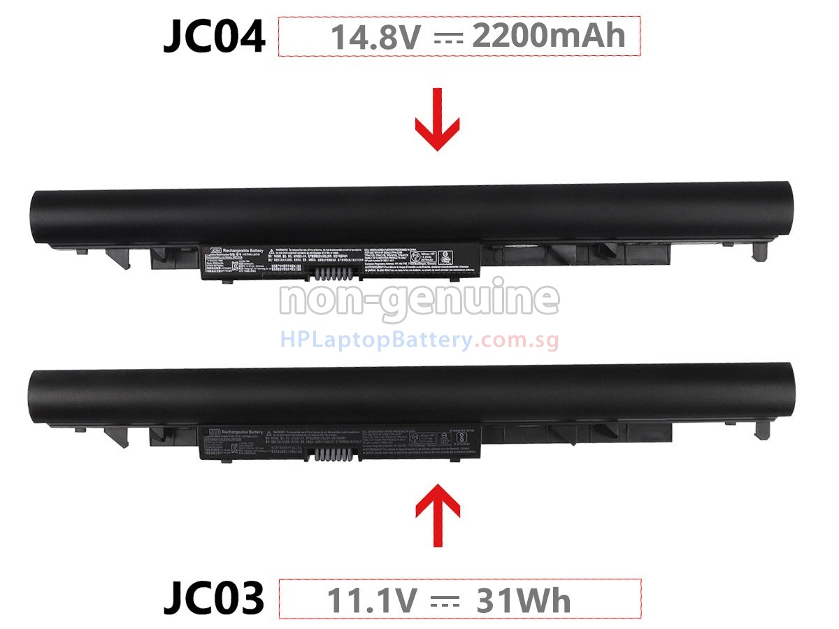 HP Pavilion 15-BS013TU battery replacement