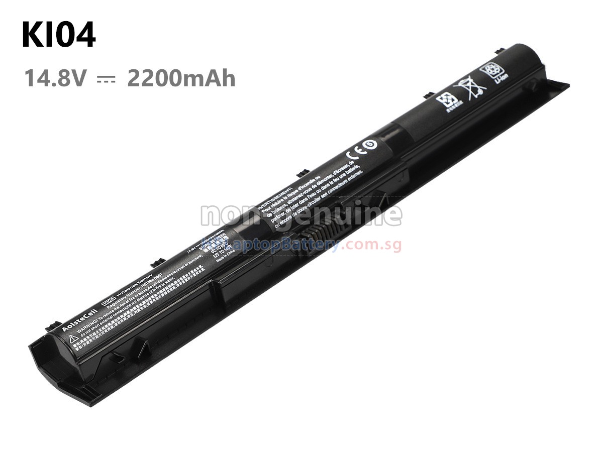 HP HSTNN-DB6T battery replacement