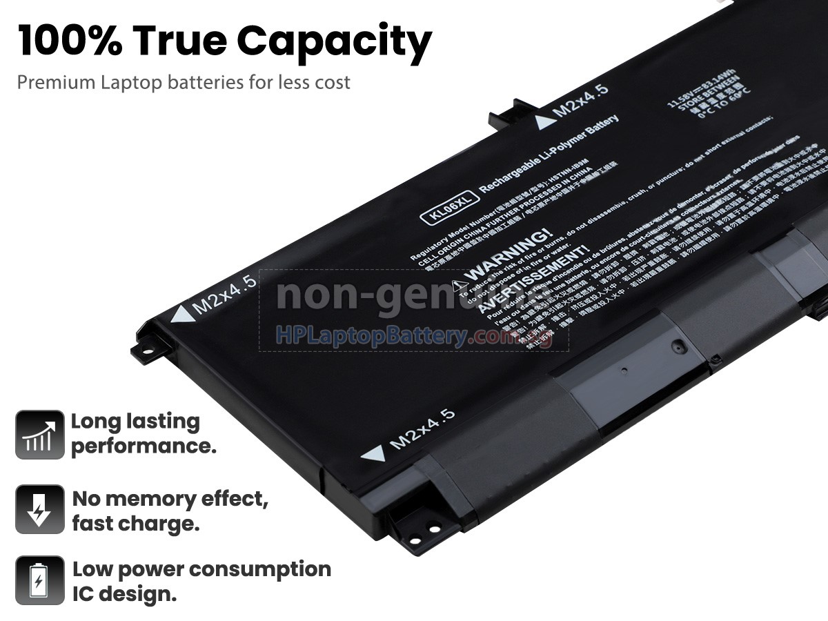 HP Envy 15-EP0005NM battery replacement