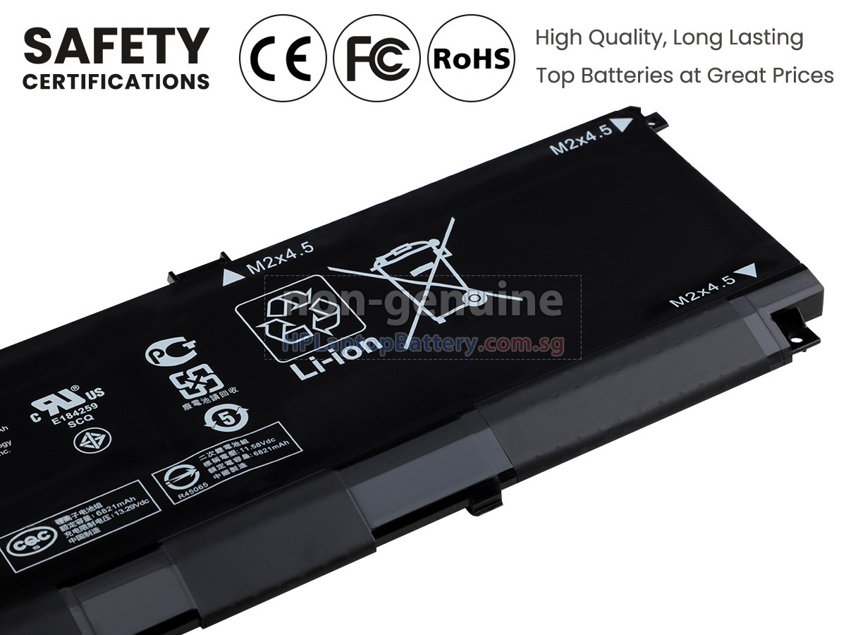 HP Envy 15-EP0009NF battery replacement