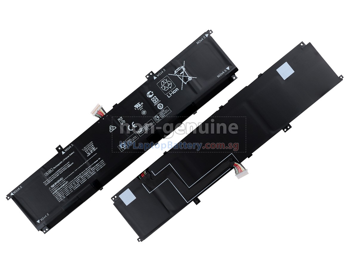HP KL06XL battery replacement