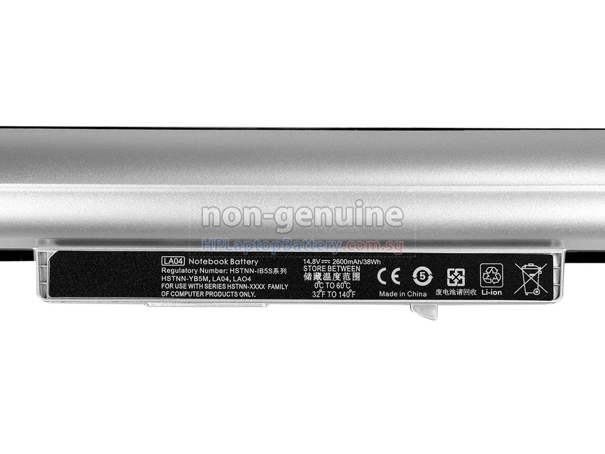 HP Pavilion 14-N033TX battery replacement