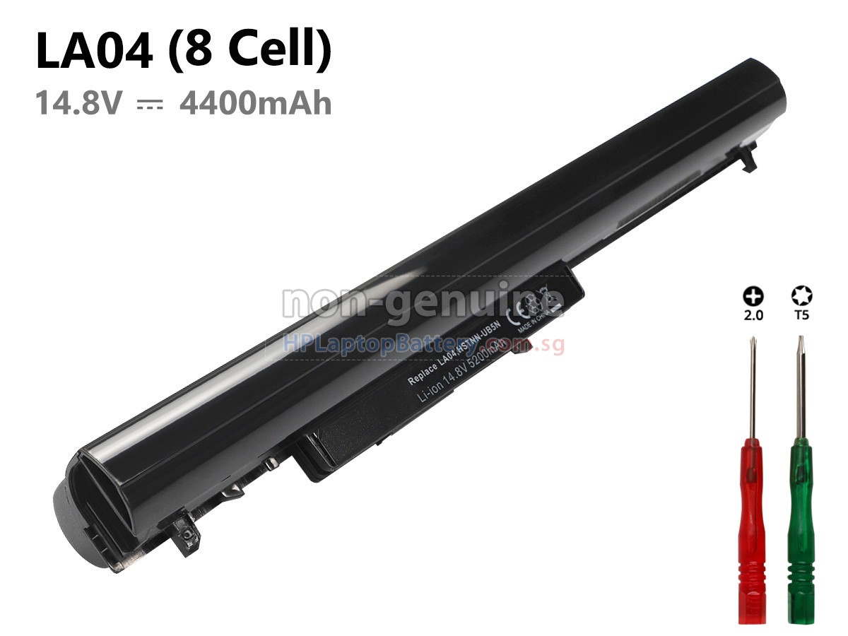 HP Pavilion 15-N222SA battery replacement