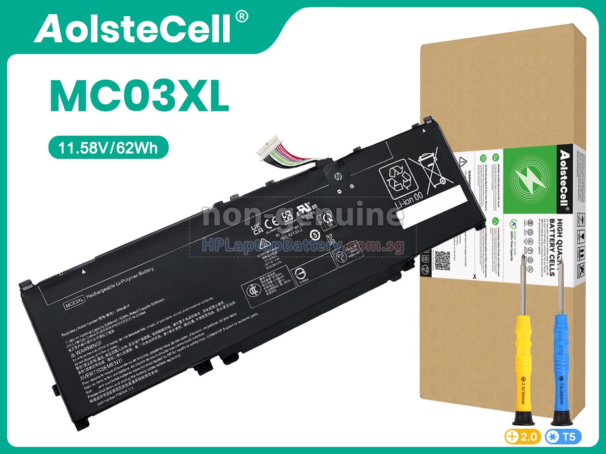 HP AP3F4AV battery replacement