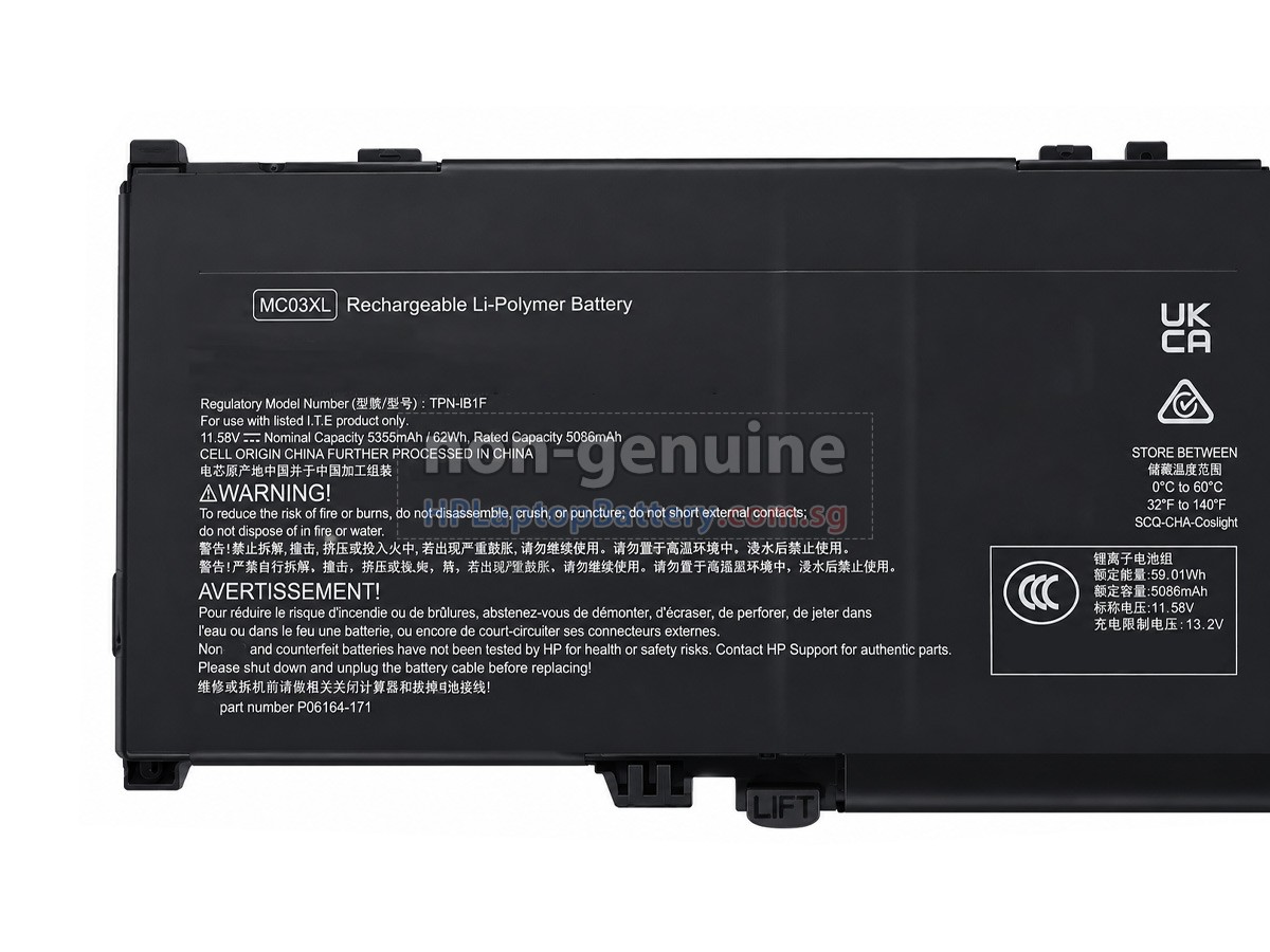 HP AP3F4AV battery replacement