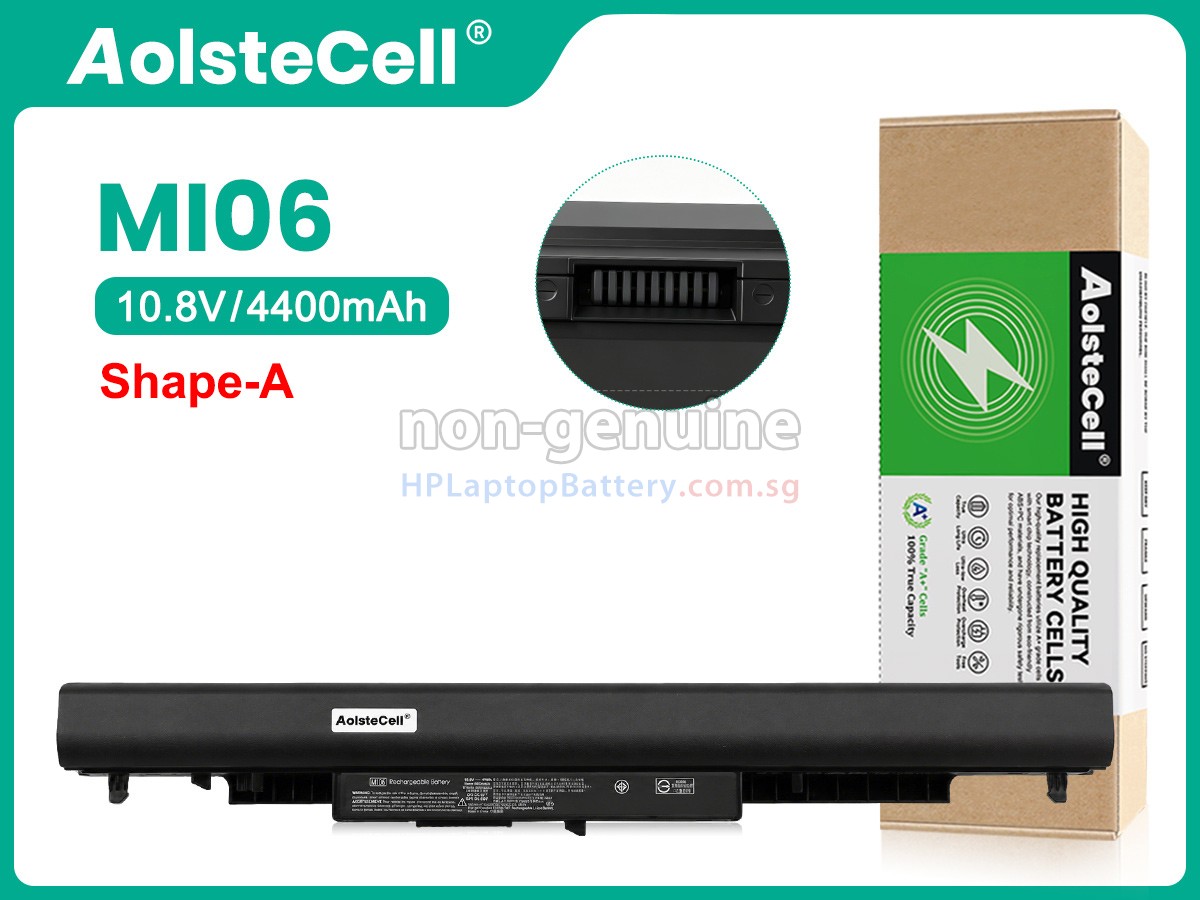 HP MI06 battery replacement