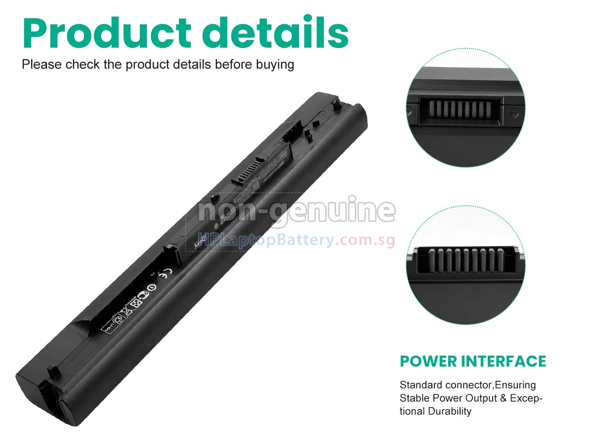 HP MI06 battery replacement