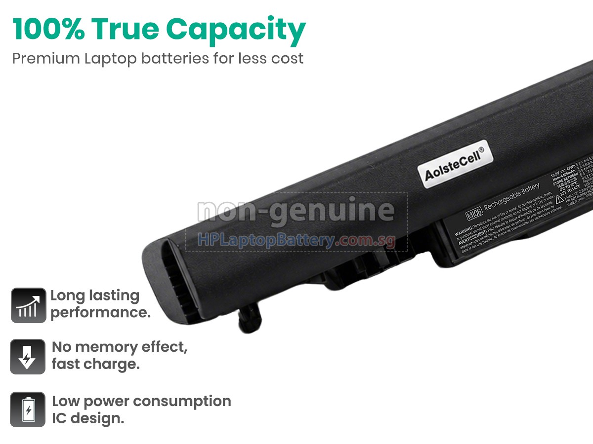 HP MI06 battery replacement