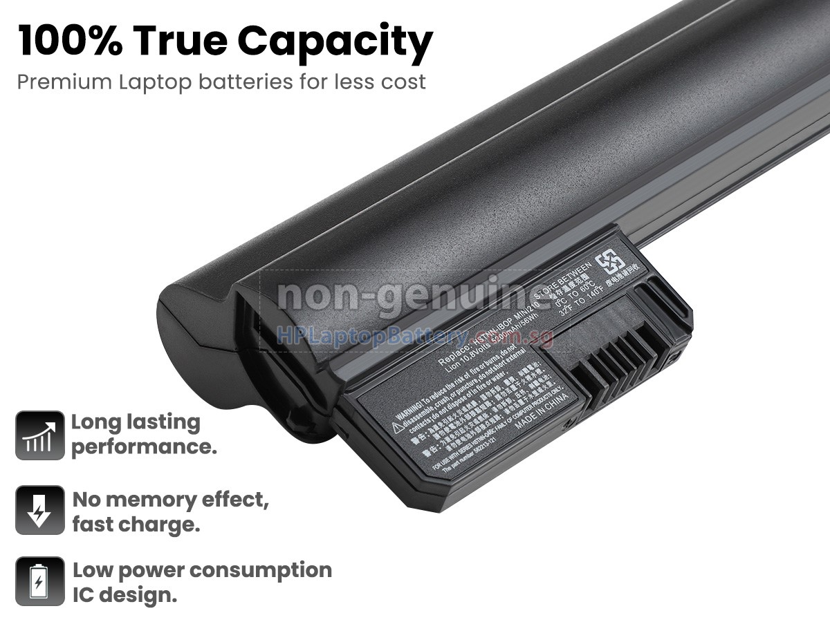 HP 595343-541 battery replacement