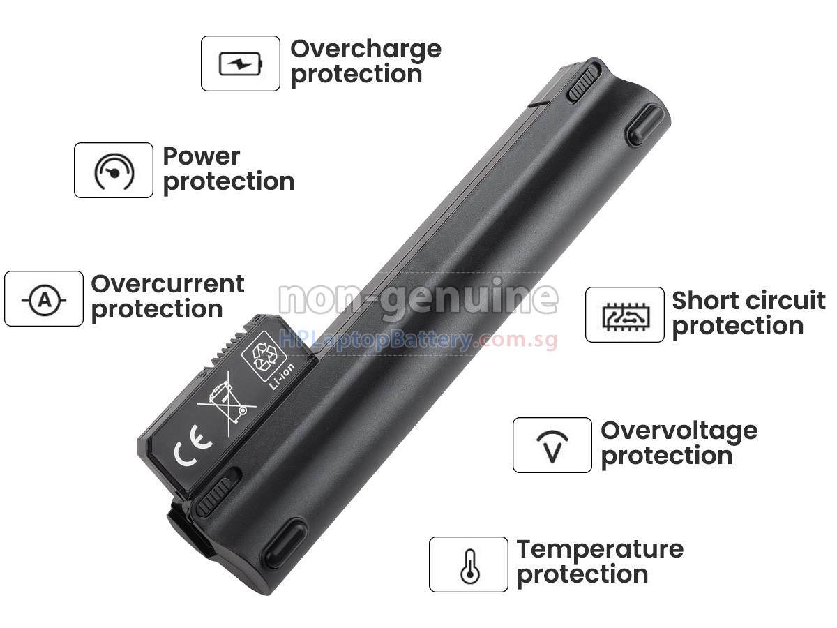 HP Mini 210-1170NR battery replacement