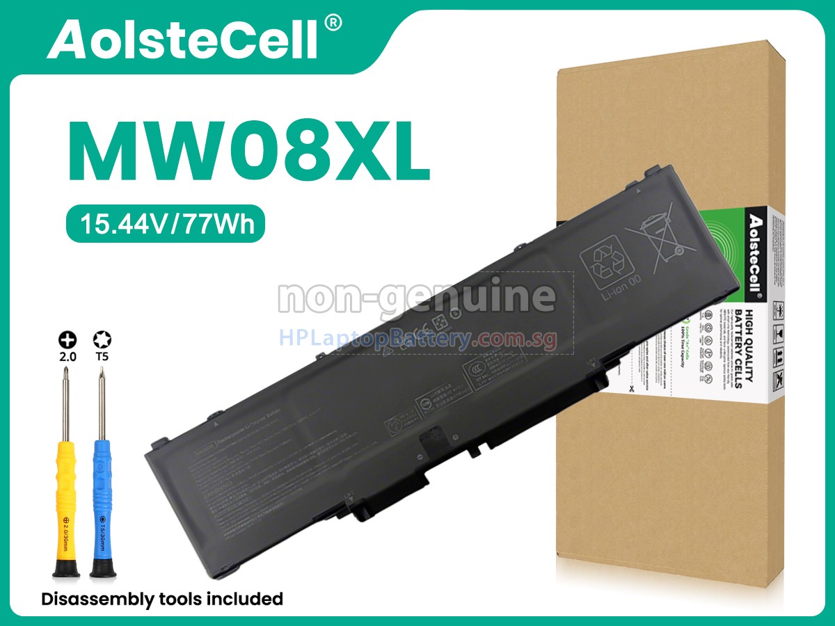 HP EliteBook 8 G1A 16 AI battery replacement