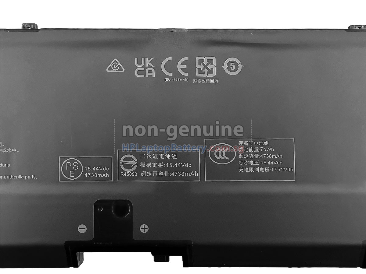 HP EliteBook 8 G1A 16 AI battery replacement