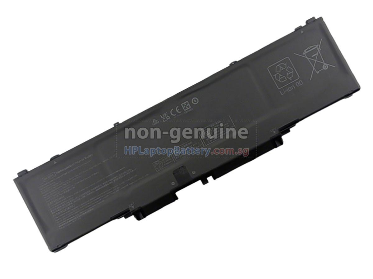 HP EliteBook 8 G1A 16 AI battery replacement