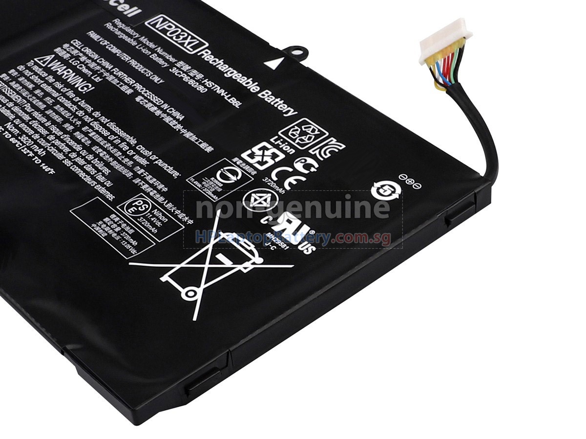 HP Envy X360 15-U202NA battery replacement
