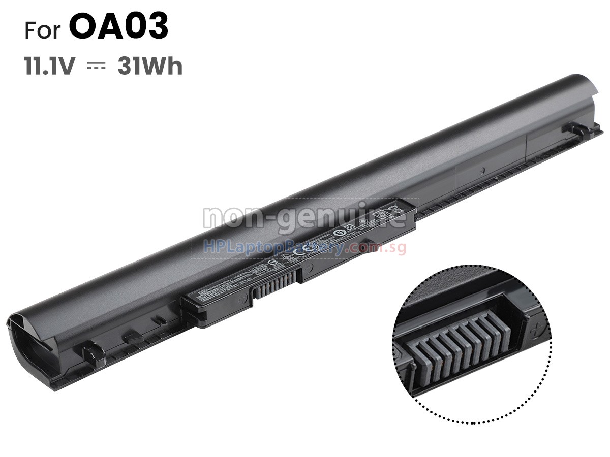 HP Pavilion 15-D054SO TouchSmart battery replacement